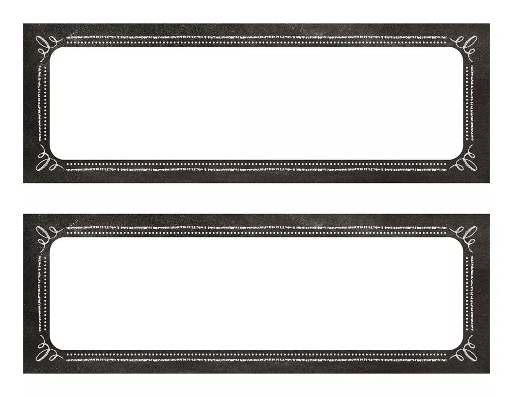 Nameplates