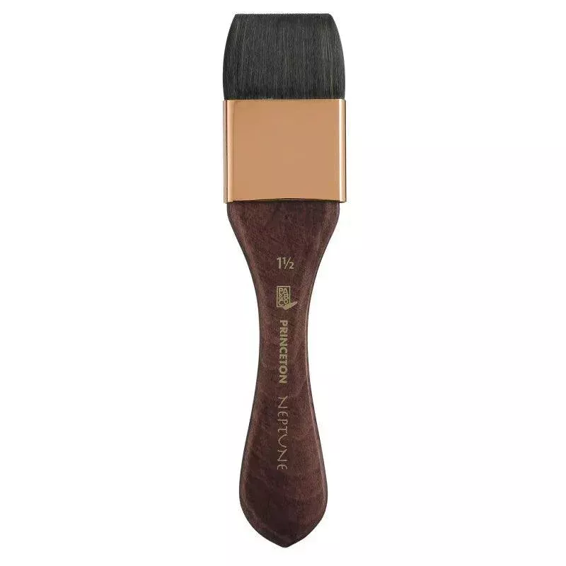 neptune-mottler-brush-synthetic-bristles-short-handle-watercolor-pai Neptune Mottler Brush, Synthetic Bristles, Short Handle Watercolor Pai