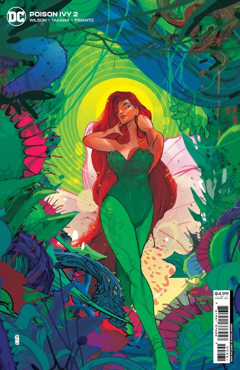poison-ivy-2-cover-f-ward-card-stock-variant Poison Ivy #2 Cover F Ward Card Stock Variant
