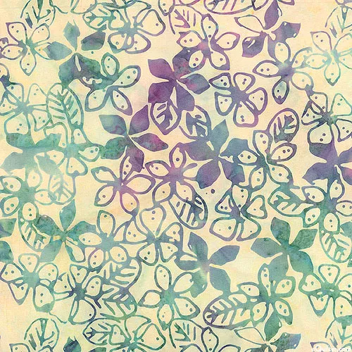 riley-blake-designs-new-day-garden-blossoms-batik-almond-beige Riley Blake Designs A New Day - Garden Blossoms Batik - Almond Beige