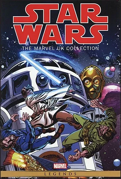 STAR WARS The Marvel UK Omnibus