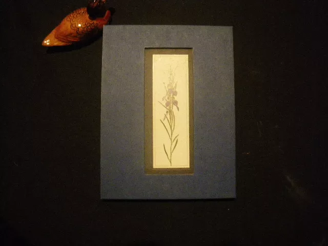 to-blue-flower-collection-australian-wild-flower-paintings-1st-edition-by-jean-l 'To A Blue Flower' - A Collection Of Australian Wild Flower Paintings (1st edition) by Jean Langley. Flower Press, 1983