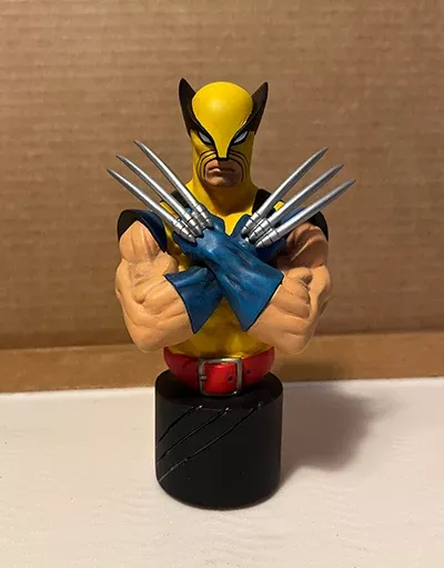 wolverine-marvel-mini-bust-numbered WOLVERINE MARVEL MINI BUST Numbered