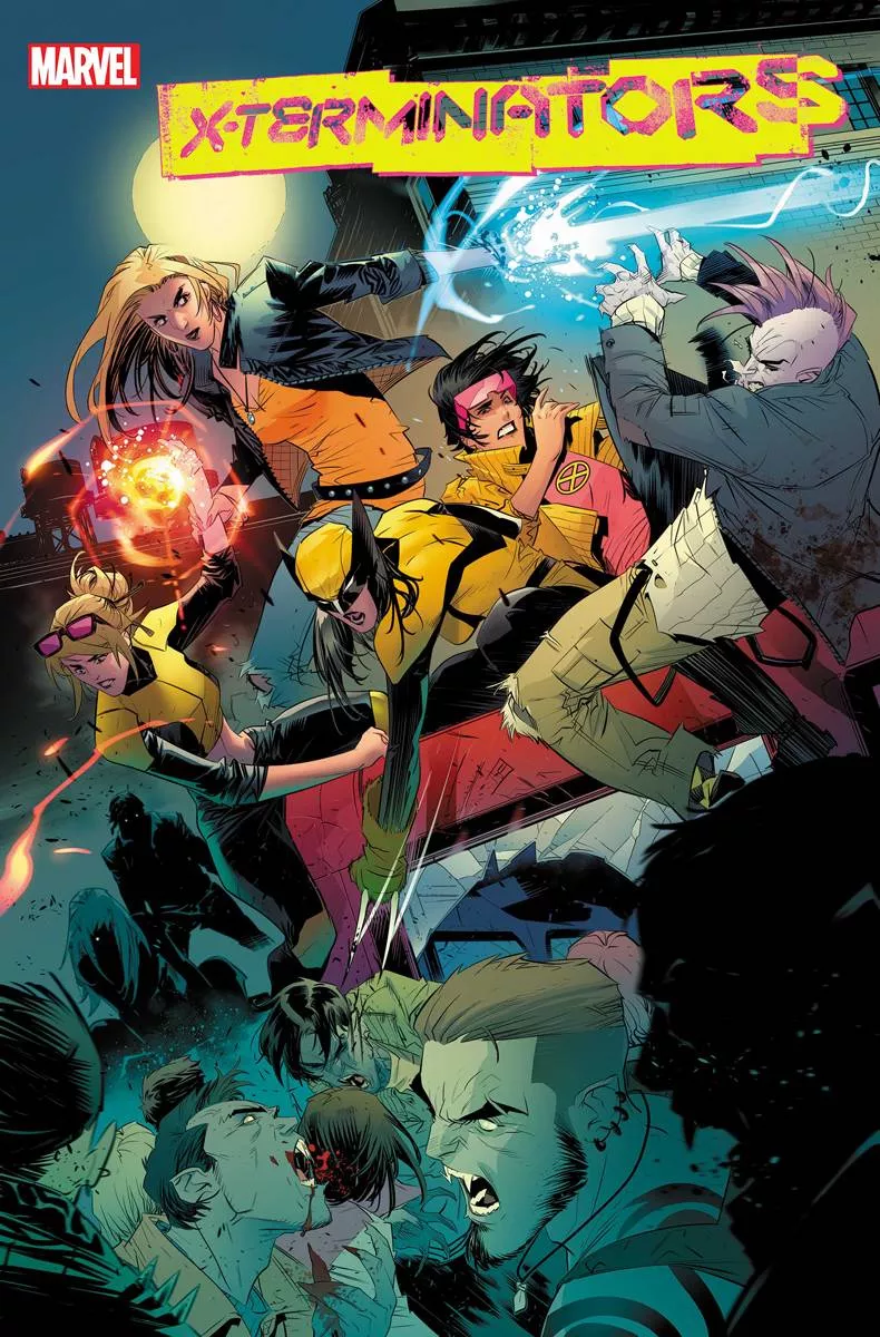 X-Terminators #3 (Of 5)