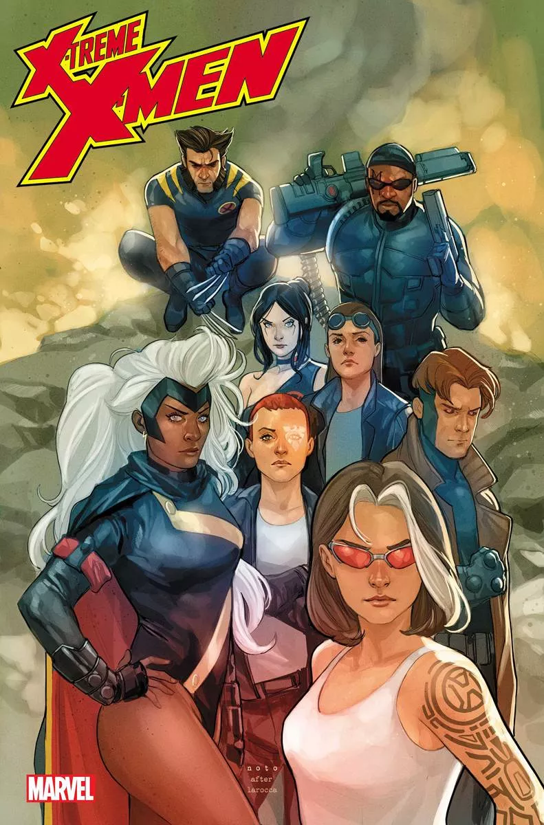 X-Treme X-Men #1 (Of 5) Noto Homage Var