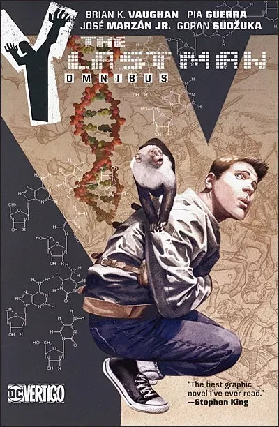 Y THE LAST MAN Omnibus