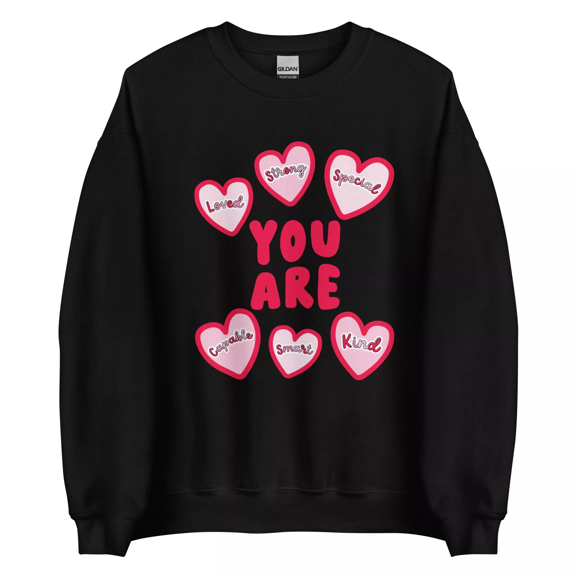you-are-affirmations-sweatshirt 'You Are' Affirmations Sweatshirt
