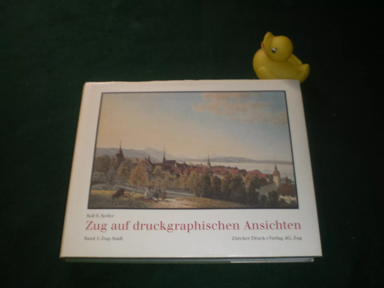 Zug auf druckgraphischen Ansichten by Rolf E. Keller